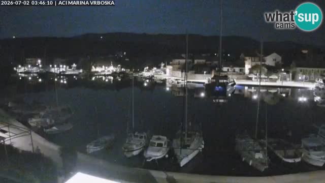 Vrboska web kamera | otom Hvar | Dalmacija