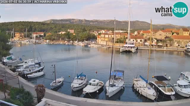 Vrboska Île de Hvar | Croatie