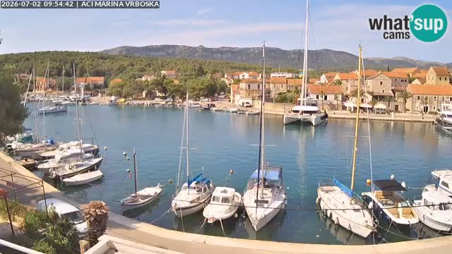 Vrboska webcam | Island of Hvar | Croatia
