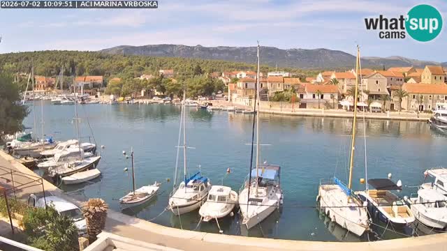 Vrboska webcam | Island of Hvar | Croatia