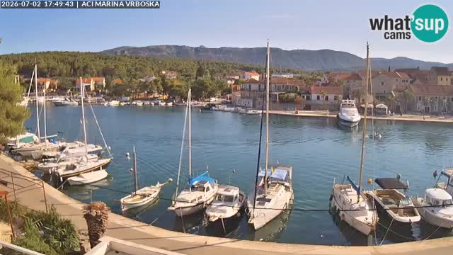 Vrboska webcam | Hvar Insel | Kroatien