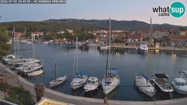 Vrboska webcam | Hvar Insel | Kroatien