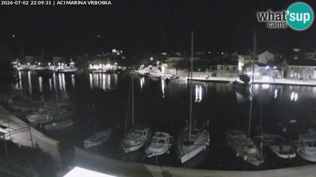 Vrboska web kamera | otom Hvar | Dalmacija