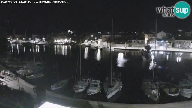 Vrboska webcam | Hvar Insel | Kroatien