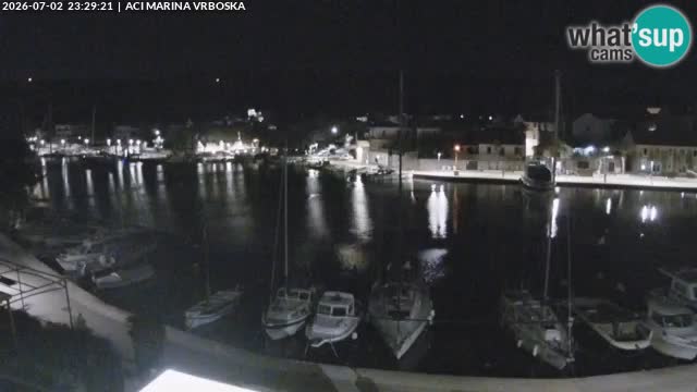Vrboska livecam | Isola di Hvar | Croazia