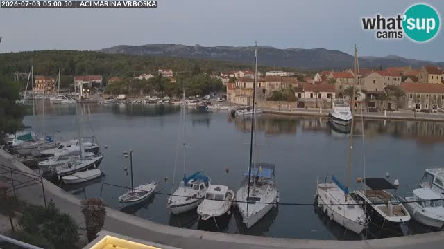 Vrboska webcam | Island of Hvar | Croatia