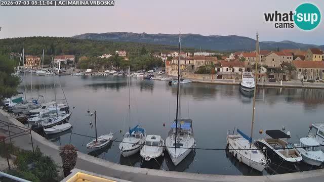 Vrboska web kamera | otom Hvar | Dalmacija