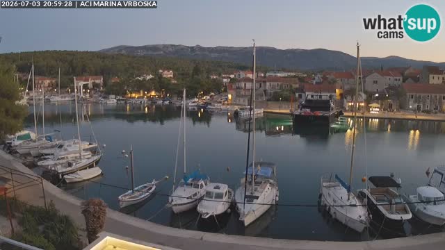 Vrboska webcam | Island of Hvar | Croatia