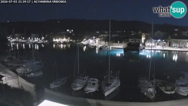 Vrboska webcam | Island of Hvar | Croatia