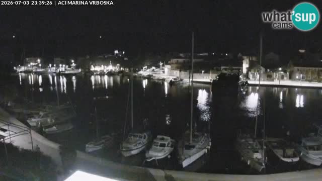 Vrboska livecam | Isola di Hvar | Croazia