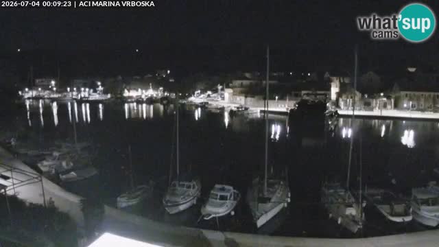 Vrboska webcam | Hvar Insel | Kroatien