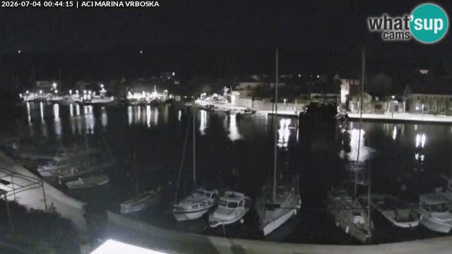 Vrboska livecam | Isola di Hvar | Croazia