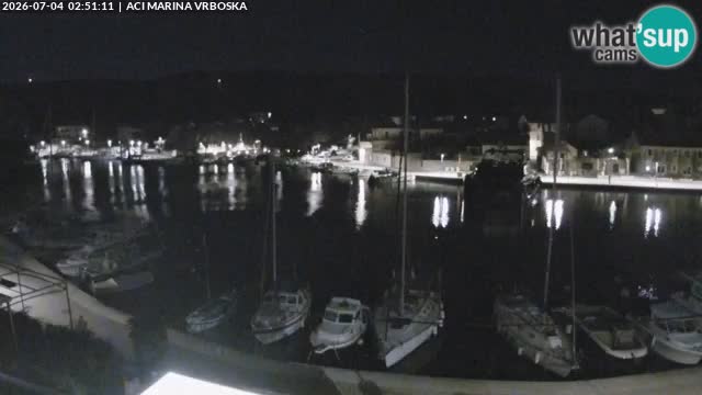 Vrboska webcam | Hvar Insel | Kroatien