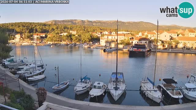 Vrboska webcam | Island of Hvar | Croatia
