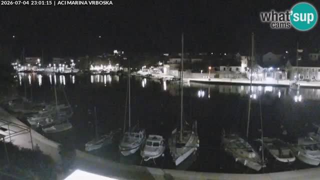 Vrboska webcam | Island of Hvar | Croatia