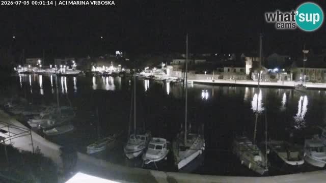 Vrboska webcam | Island of Hvar | Croatia