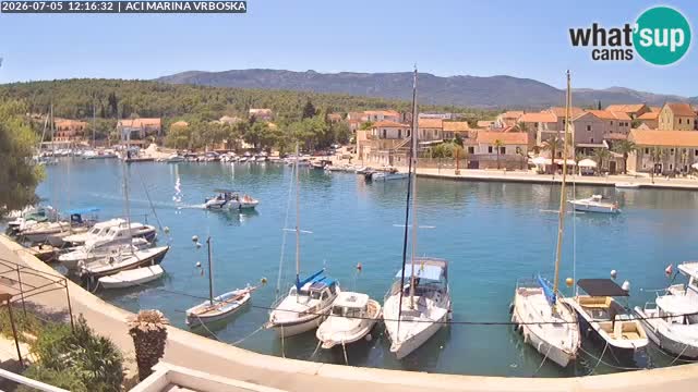 Vrboska livecam | Isola di Hvar | Croazia