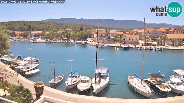 Vrboska webcam | Hvar Insel | Kroatien