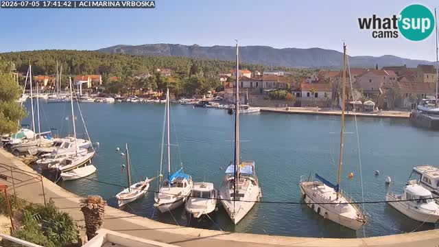 Vrboska webcam | Hvar Insel | Kroatien