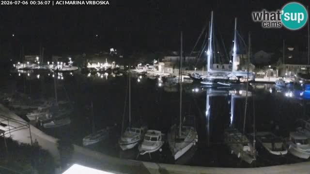 Vrboska webcam | Hvar Insel | Kroatien