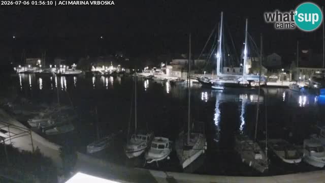 Vrboska livecam | Isola di Hvar | Croazia