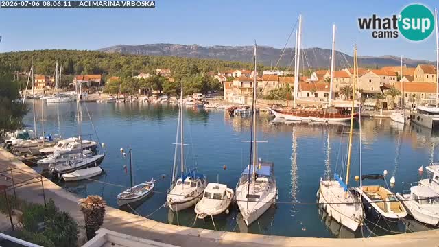 Vrboska webcam | Island of Hvar | Croatia
