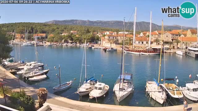 Vrboska webcam | Island of Hvar | Croatia