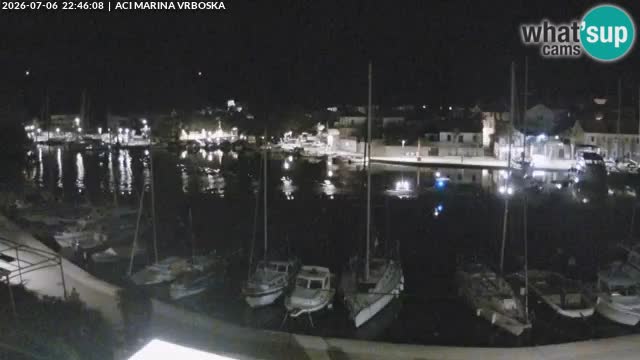 Vrboska web kamera | otom Hvar | Dalmacija