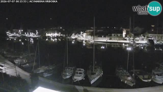 Vrboska web kamera | otom Hvar | Dalmacija
