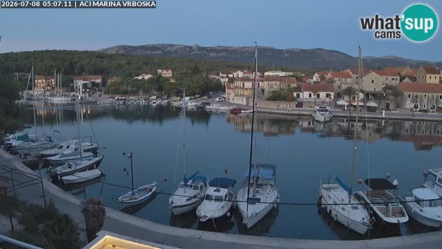 Vrboska webcam | Hvar Insel | Kroatien