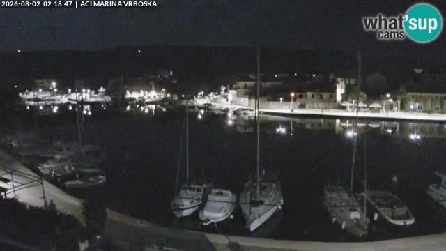 Vrboska webcam | Island of Hvar | Croatia