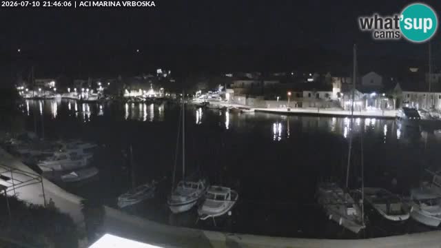 Vrboska webcam | Island of Hvar | Croatia