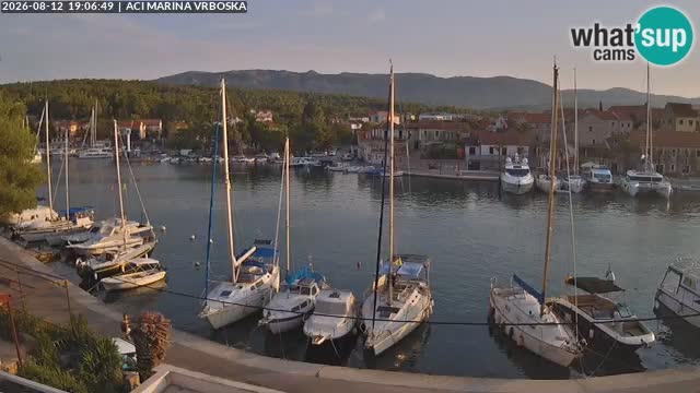 Vrboska webcam | Hvar Insel | Kroatien