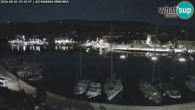 Vrboska webcam | Hvar Insel | Kroatien