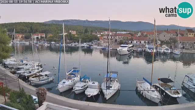 Vrboska web kamera | otom Hvar | Dalmacija