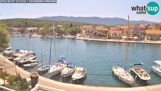 Vrboska webcam | Island of Hvar | Croatia