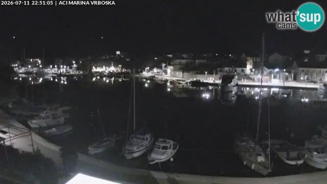 Vrboska webcam | Island of Hvar | Croatia