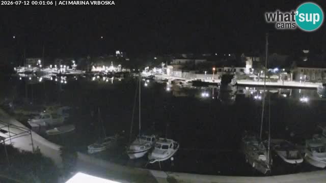 Vrboska webcam | Island of Hvar | Croatia