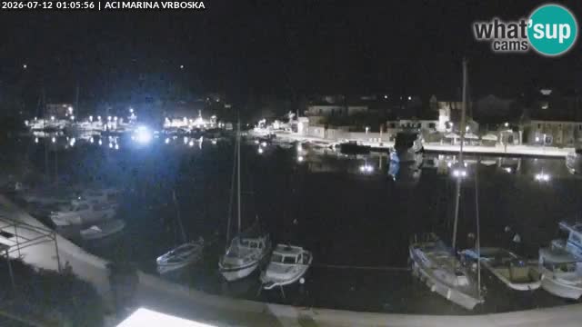 Vrboska web kamera | otom Hvar | Dalmacija