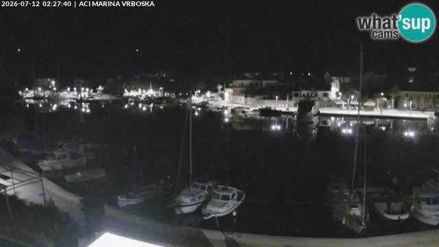 Vrboska webcam | Hvar Insel | Kroatien