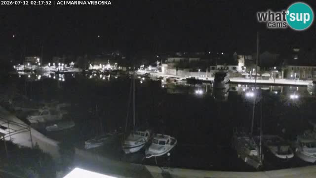 Vrboska web kamera | otom Hvar | Dalmacija