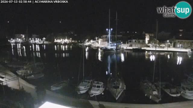 Vrboska web kamera | otom Hvar | Dalmacija