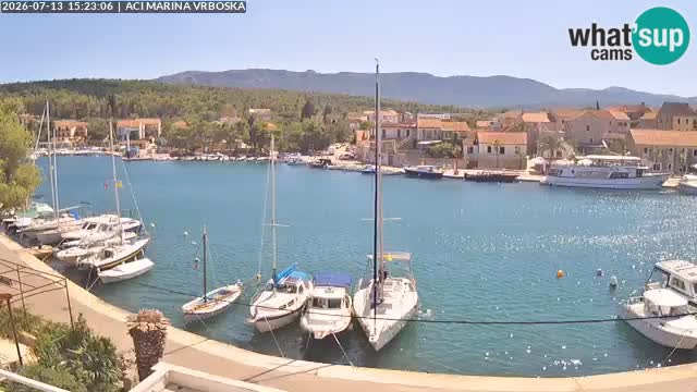 Vrboska web kamera | otom Hvar | Dalmacija