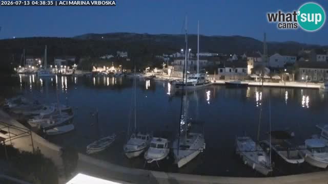Vrboska web kamera | otom Hvar | Dalmacija