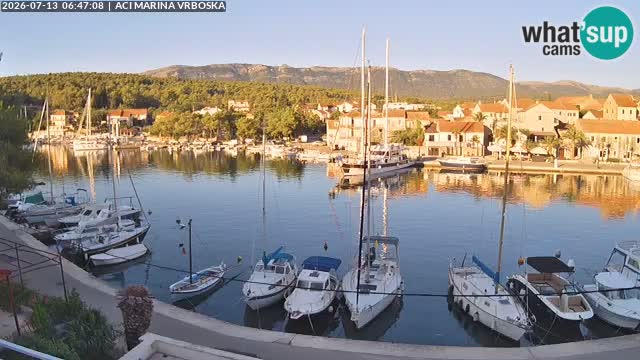 Vrboska webcam | Hvar Insel | Kroatien
