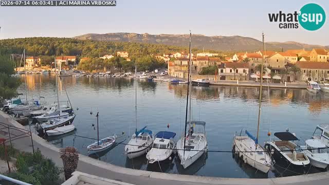 Vrboska web kamera | otom Hvar | Dalmacija