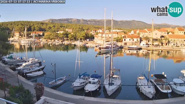 Vrboska webcam | Hvar Insel | Kroatien