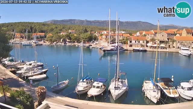 Vrboska webcam | Hvar Insel | Kroatien