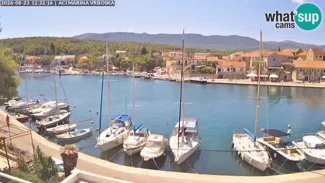 Vrboska web kamera | otom Hvar | Dalmacija