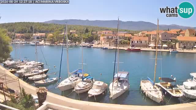 Vrboska web kamera | otom Hvar | Dalmacija